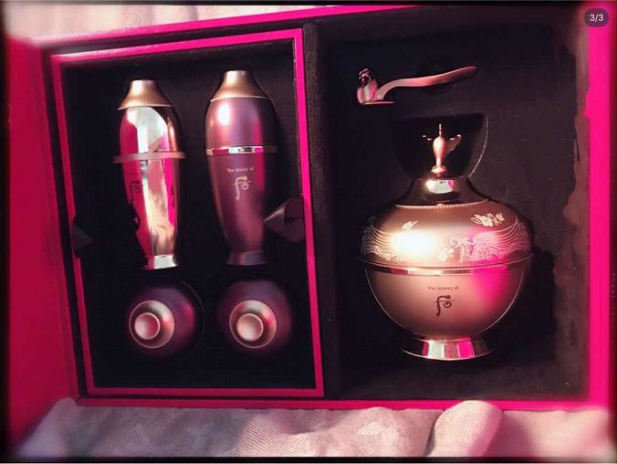 whoo天气丹韩国免税店价格,whoo水妍套装免税店多少钱