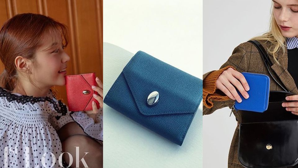 小众超好看的短夹,少女感粉嫩短夹推荐