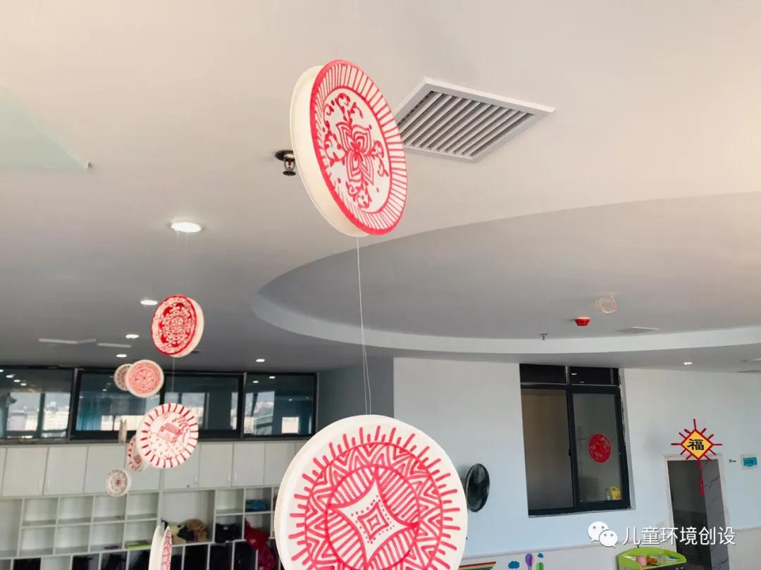 幼儿园新年环创参考,幼儿园新年教室环创