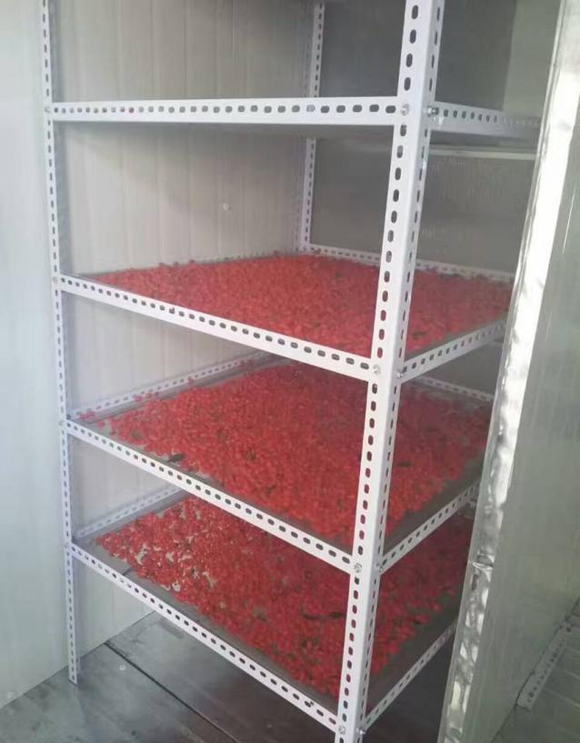 枸杞空气能烘干机厂家,热泵中药材烘干机