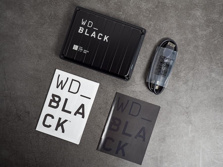 wdblack8gb混合硬盘性能,西数移动硬盘p10测评