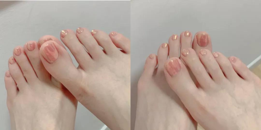 十个手指不同款式美甲随意发挥,大粗手适合的美甲简单款式