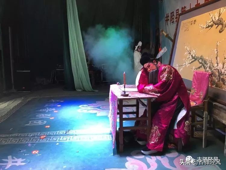 井陉河北梆子窦娥冤,七十年代河北梆子窦娥冤大堂上