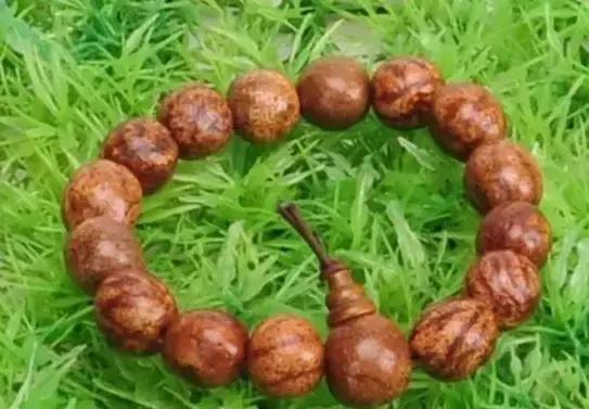 菩提108颗手串极品照片,千眼菩提手串变色图解
