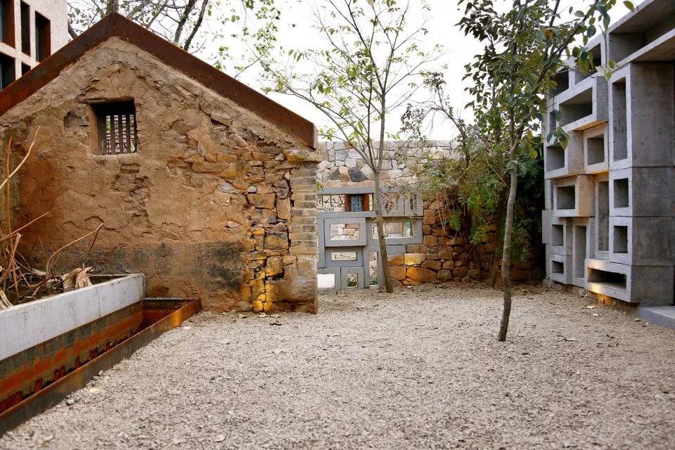 建设最美乡村图片,用泥土打造家园