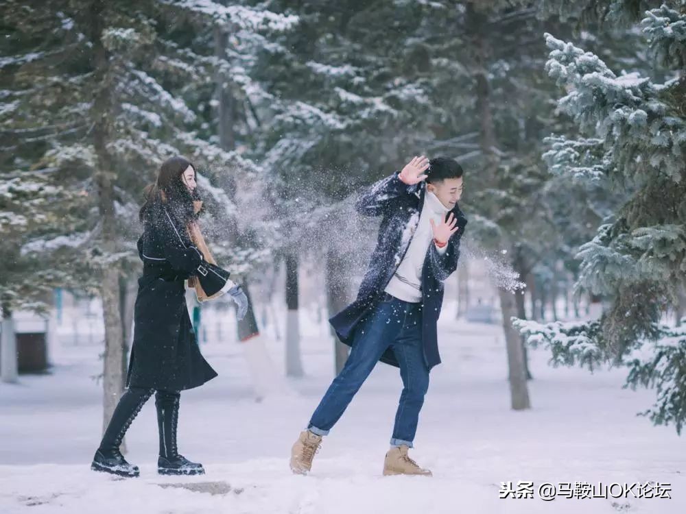 在马鞍山，没人能够战胜天气