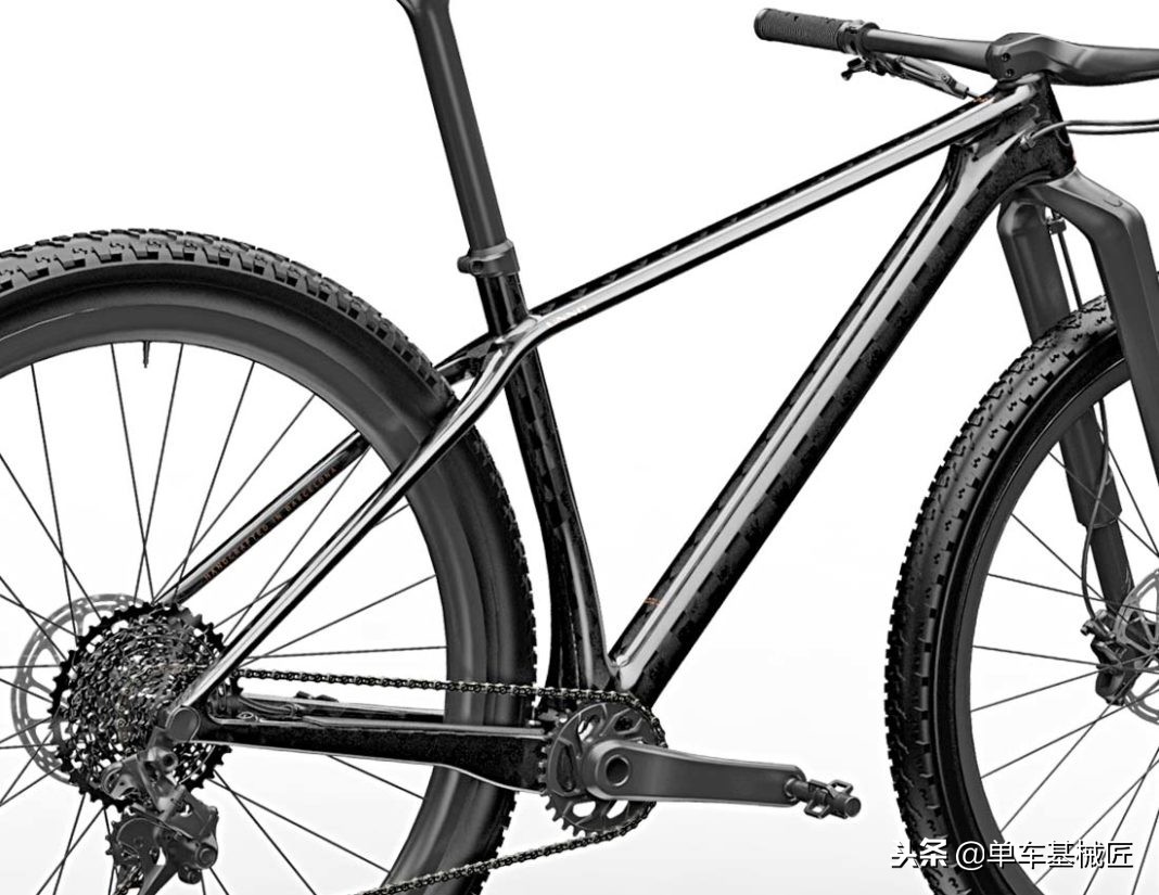 不偷奸不耍滑:实实在在的790g山地车车架,竟然还包含了桶轴