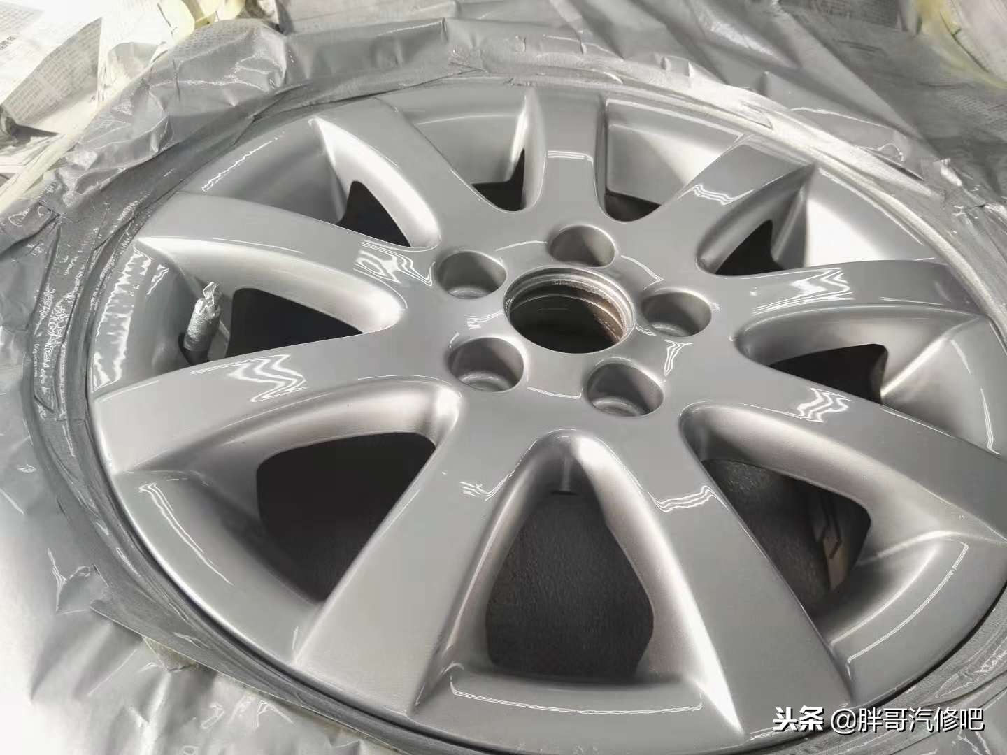 车轮毂修复改色哪家好,车轮胎能翻新修复吗