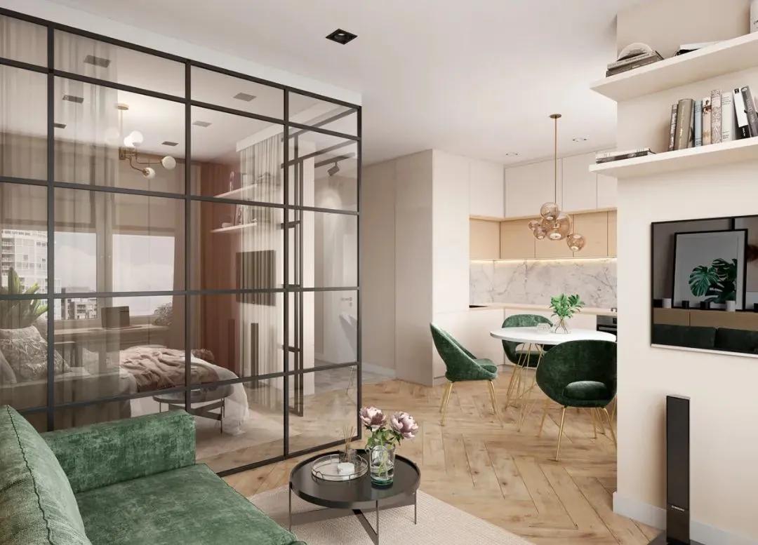 简约北欧风清新舒适感十足,倍感舒适的北欧风让生活回归自然