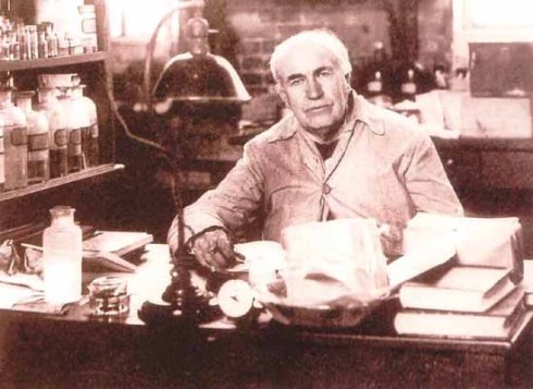 世界发明大王爱迪生的故事简介,科学家的故事发明大王爱迪生