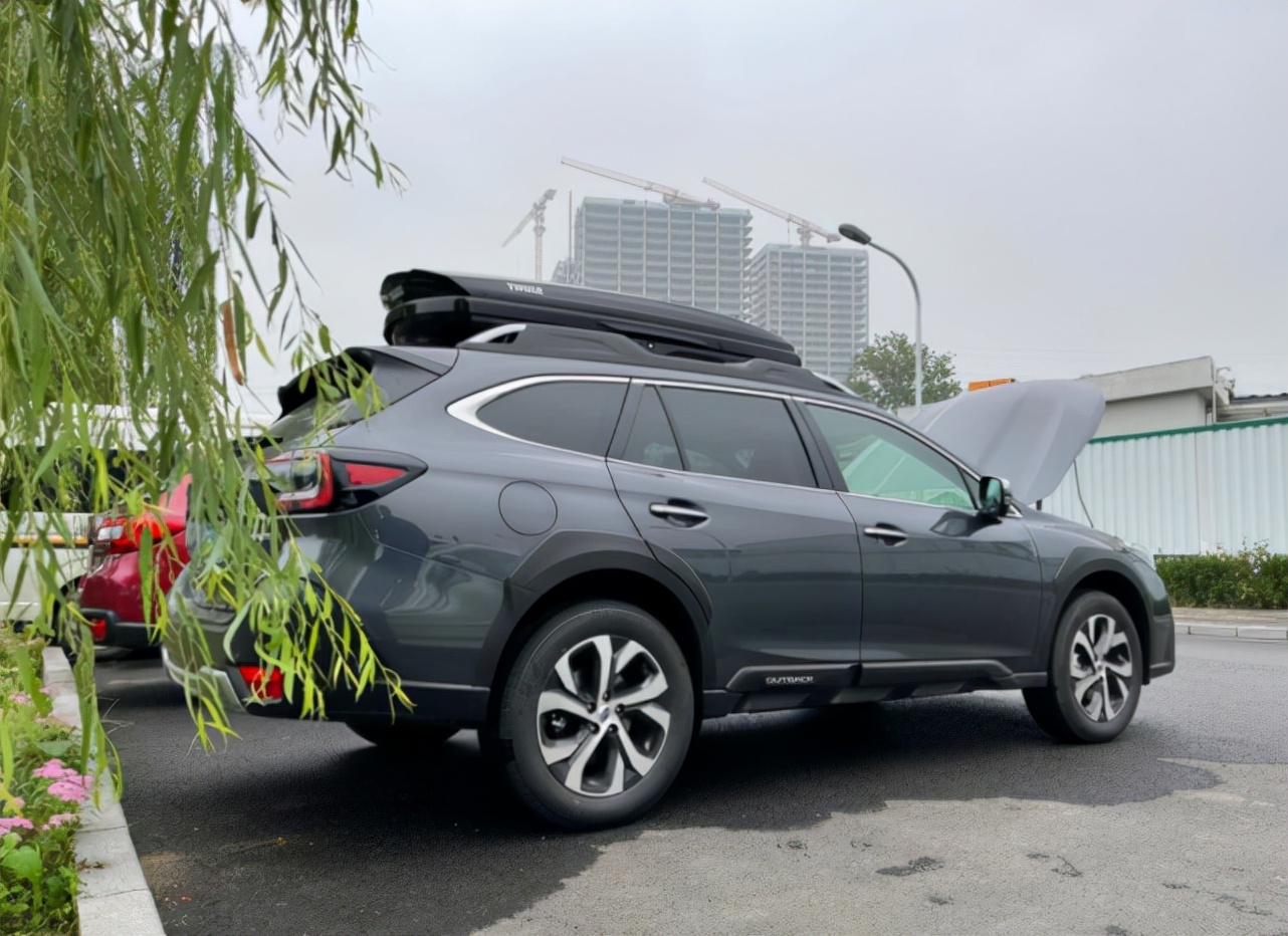 15年斯巴鲁傲虎油耗是多少,斯巴鲁傲虎表显油耗