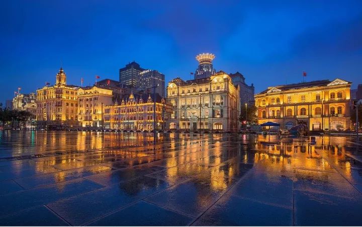 黄浦江的风景太美了,美丽黄浦江