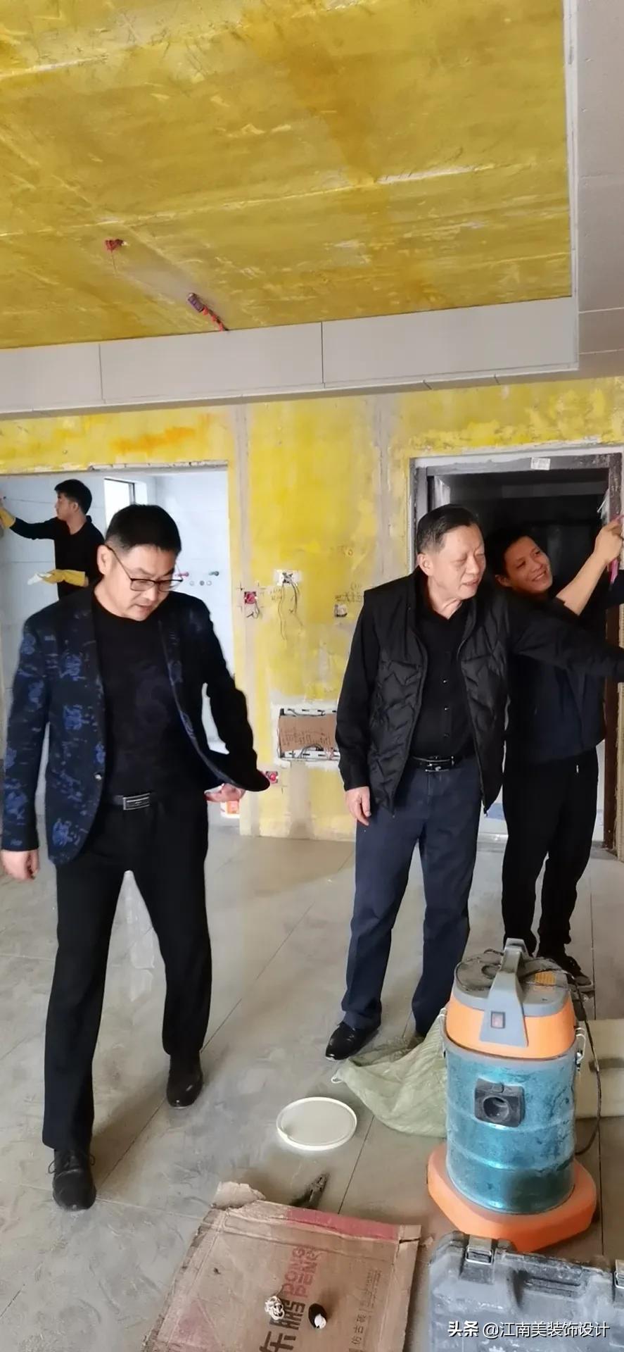 「工地直击」董事长王畴广亲自带队,优质工地是我们实打实的承诺