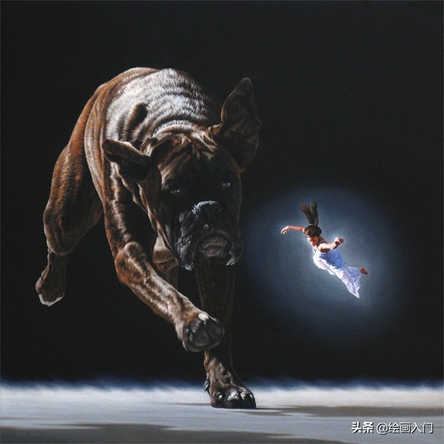 写实油画欣赏风景油画,风景油画写实大师作品欣赏