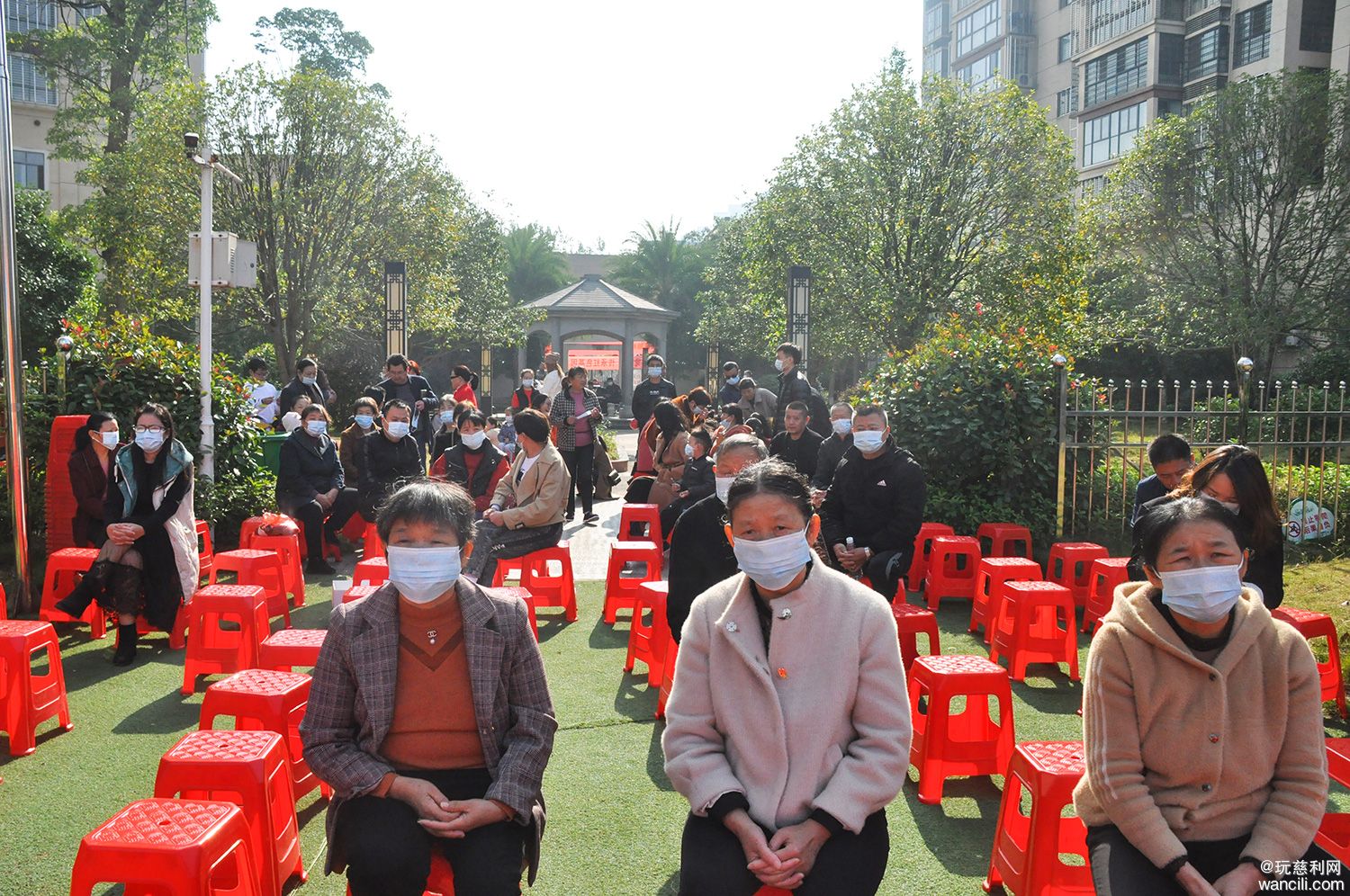 翰林花园业委会选举,翰林苑业委会