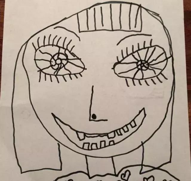 老爸爆改女儿的灵魂涂鸦,登上TED,创造出最有爱的艺术合作!