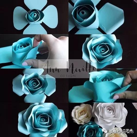 透明彩纸做手工怎么做好看,彩纸做手工简单又好