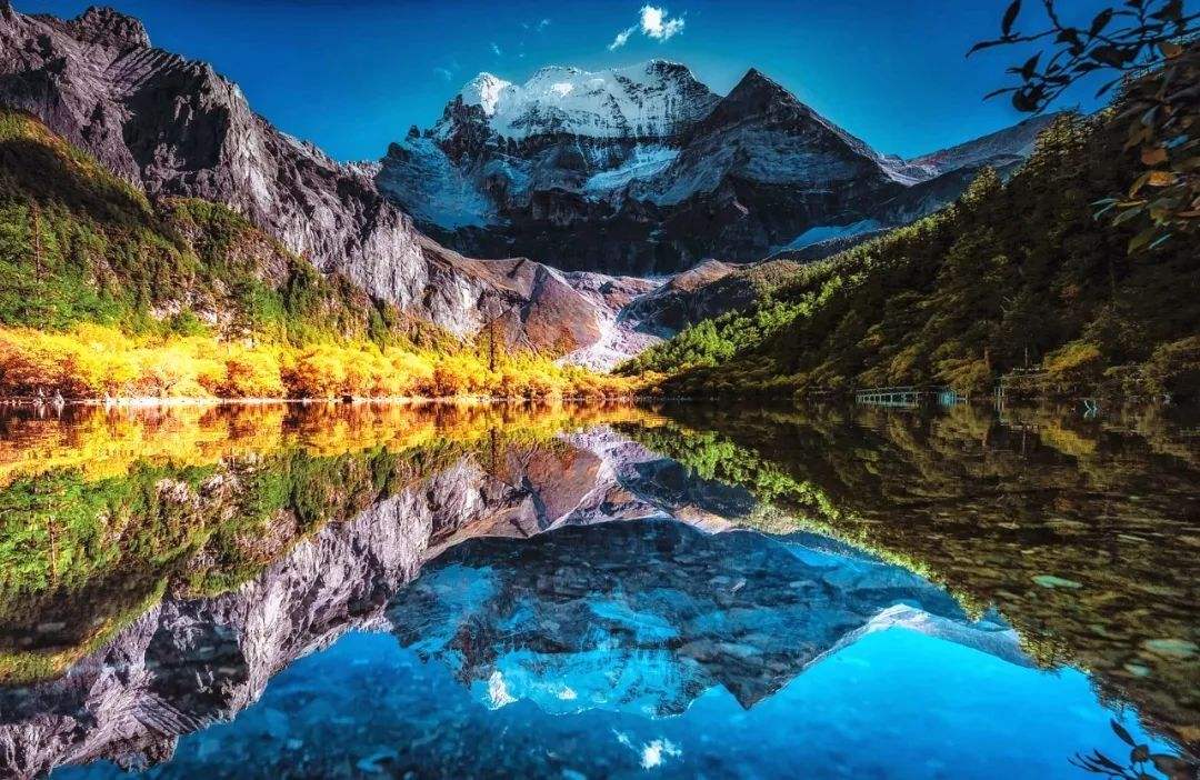 成都自驾稻城亚丁5日出行方案,成都自驾游稻城亚丁5天最佳路线