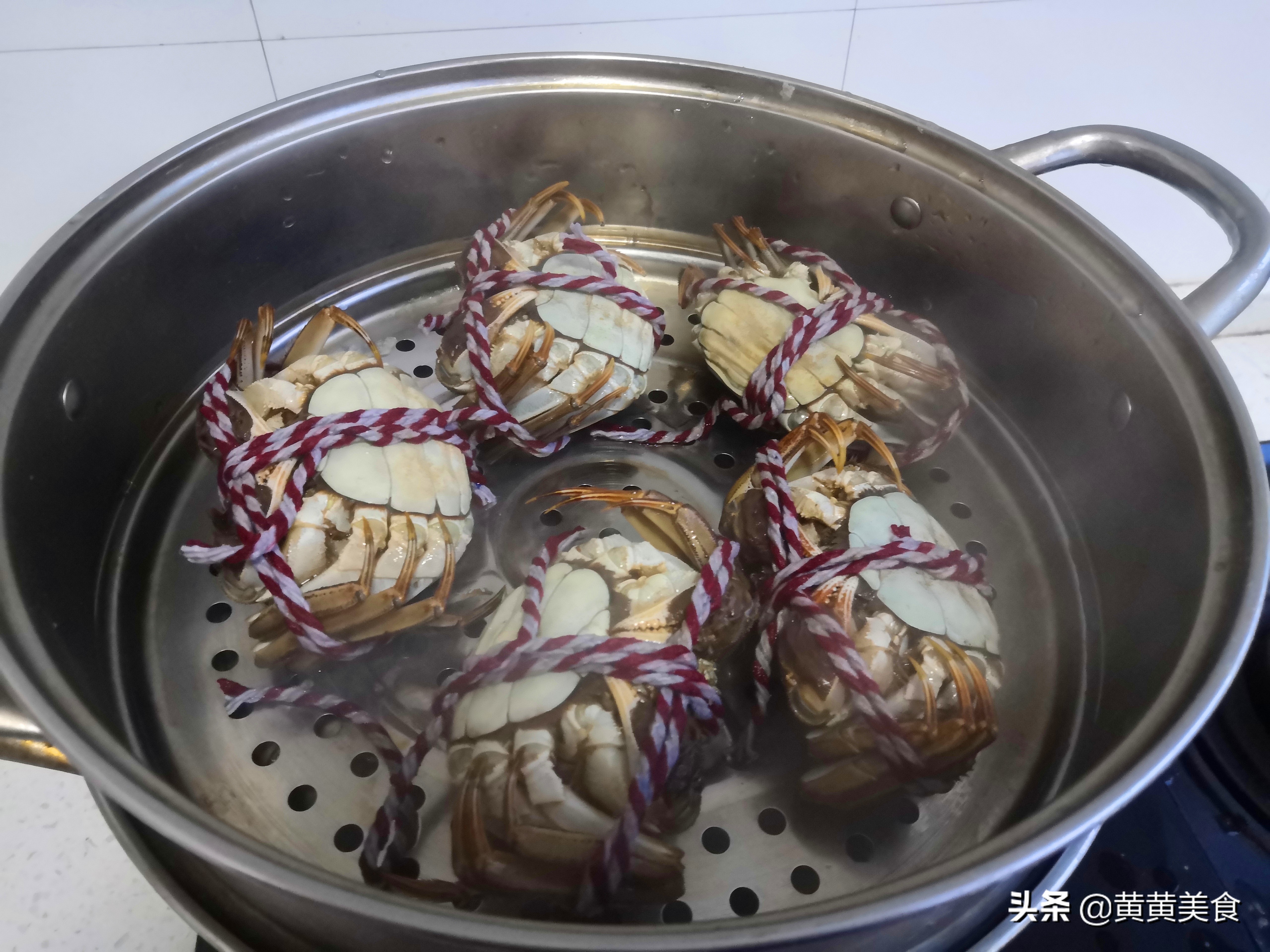 小朋友嫌弃大闸蟹,大闸蟹的蟹肉和蟹黄怎么做最好吃