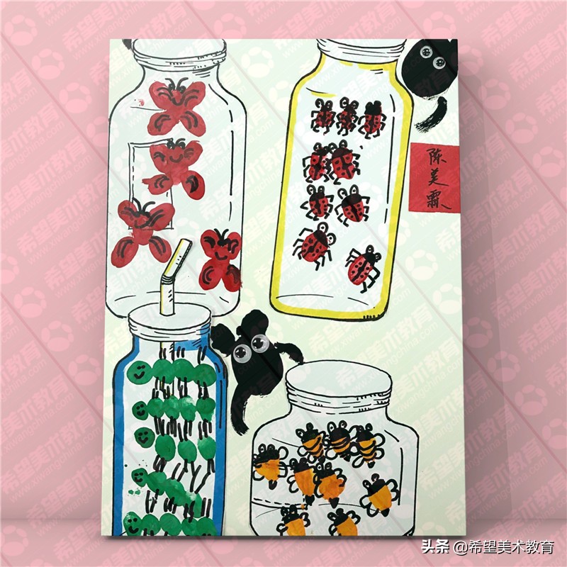 让孩子学画画对孩子成长的影响介绍