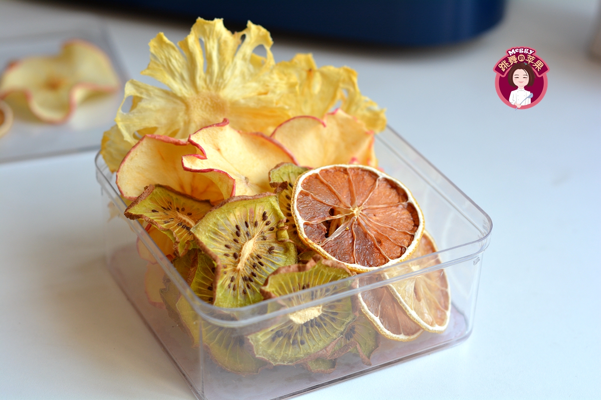 自制水果干不需要烤箱快速风干,水果干零食制作不用晒