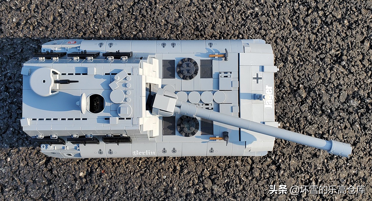 cobi积木坦克m5a1,cobie100坦克歼击车