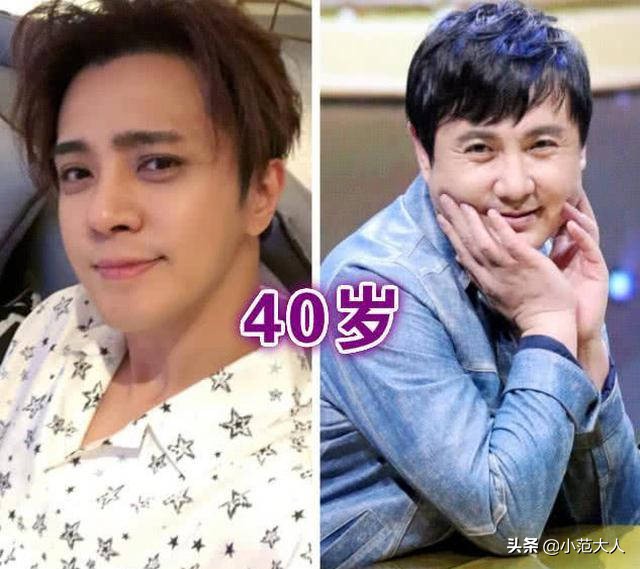 以为是长辈其实是同龄女星,以为长辈其实是同岁的4个明星