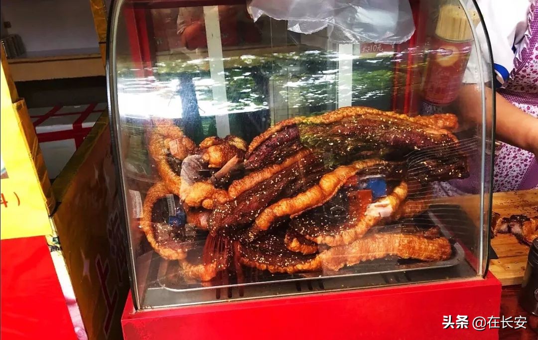 西安名吃一条街都有什么,西安美食推荐必吃前十名在哪里