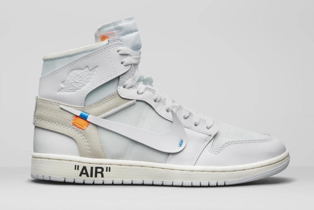 球鞋测评nikeoffwhite,nike联名offwhite球鞋