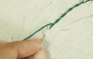 刺绣一针一线,基础的刺绣方法很适合新手学习哦