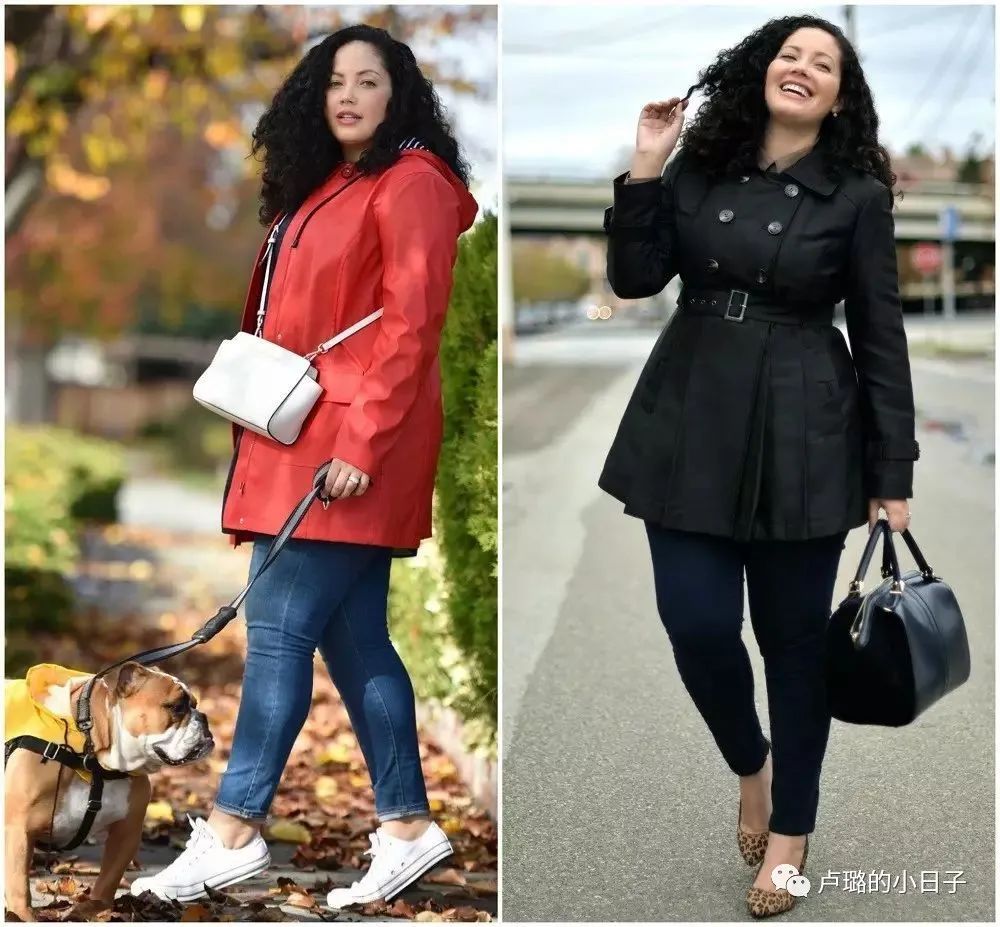 微胖遮肉显瘦,胖妹子看过来教你一招显瘦又百搭