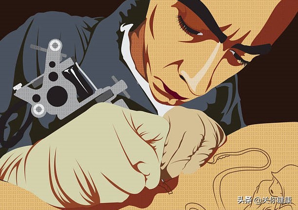 葡萄膜炎可以纹身吗,纹身健康风险