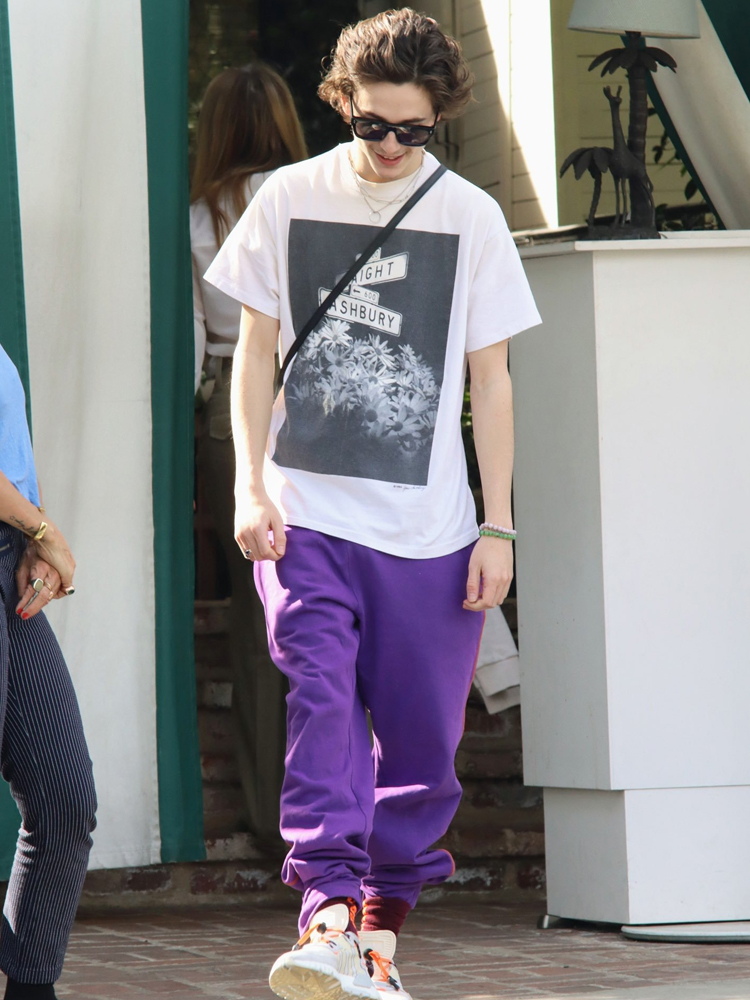 甜茶和艾莎恋情,艾莎同框