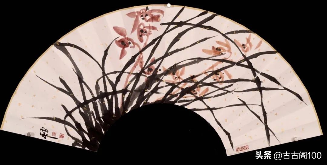 意笔人物高手蒋雪平