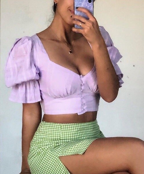 减龄糖果色马卡龙色卫衣,马卡龙色的搭配真的很甜美吗