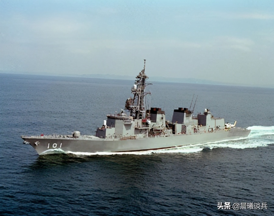 一直被高看的日本海上自卫队——不过是三流海军罢了