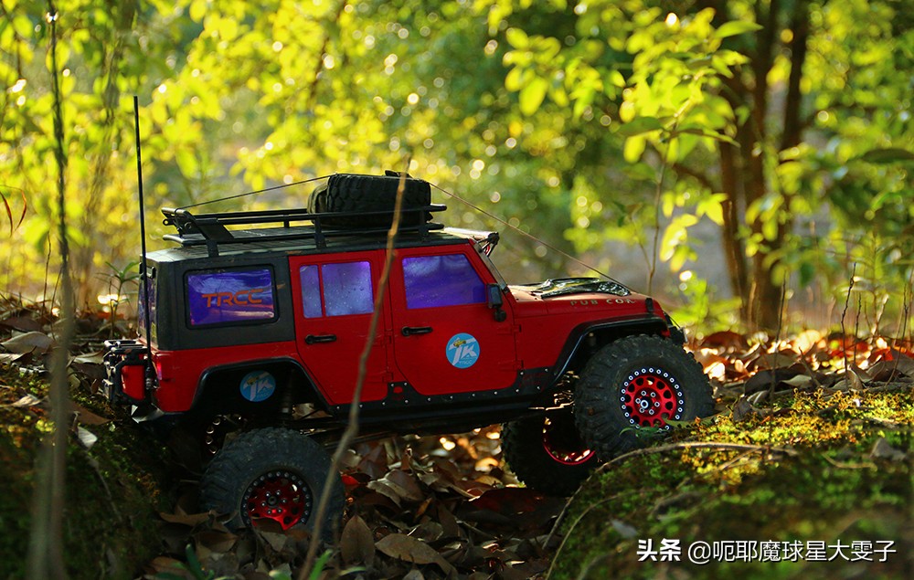 给老婆设计的车,适合男女的越野车