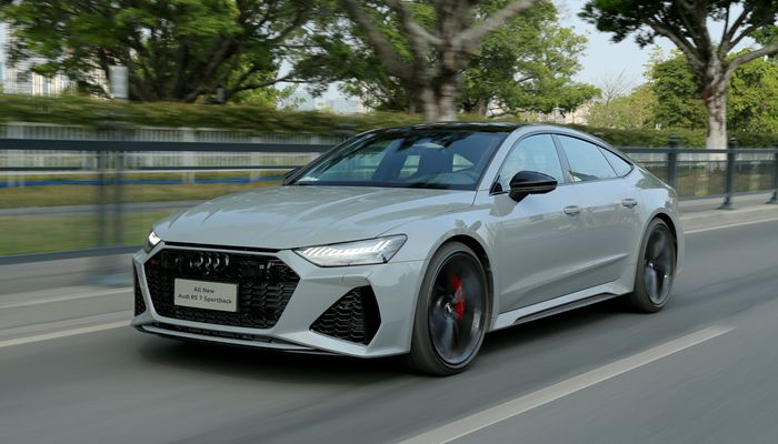 奥迪rs7西装暴徒高燃,奥迪rs7为什么叫西装暴徒