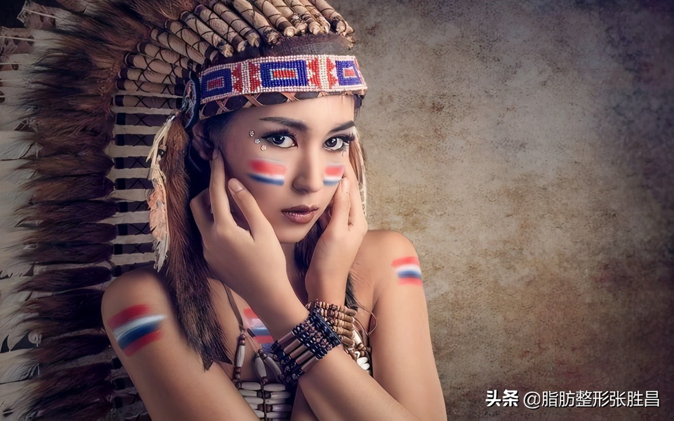 ps改善脸部皱纹方法有哪些,印第安皱纹怎么去除