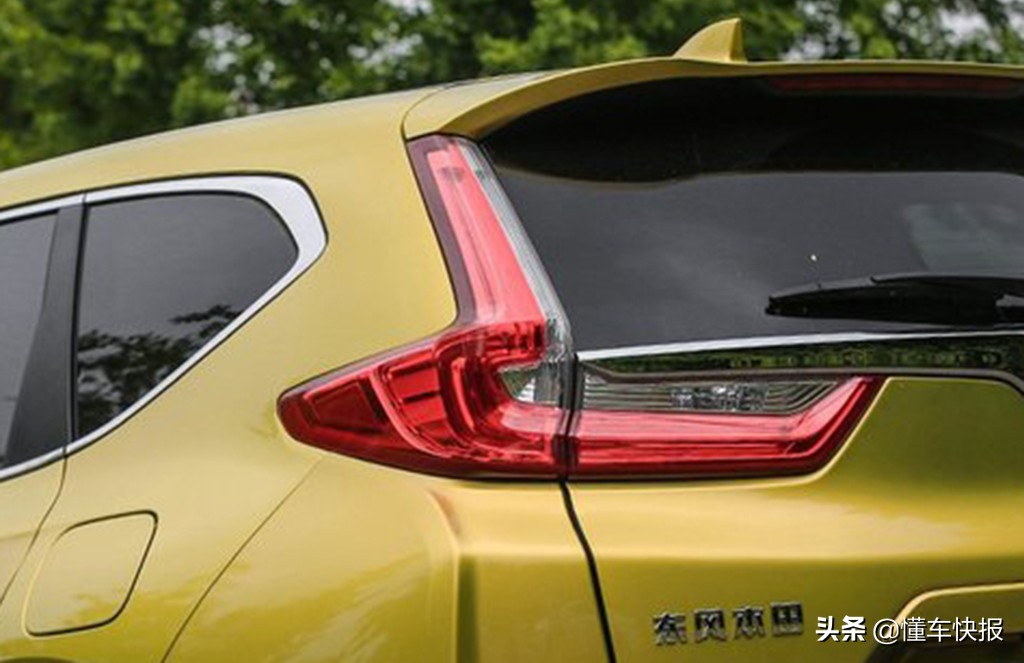 年度紧凑型suv推荐全新本田cr-v,2020款本田cr-v更精致更好看