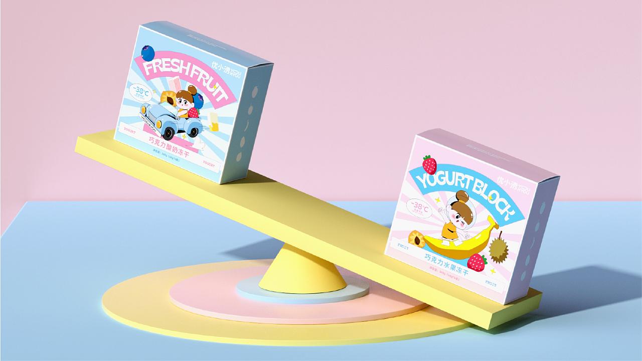 网红零食牌子设计,零食品牌设计全案