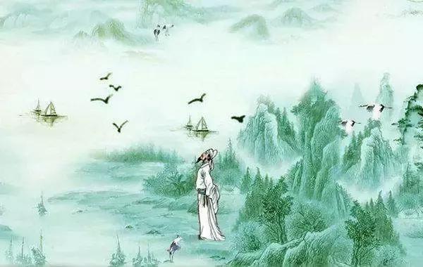 从望岳到登高便是杜甫的一生,李太白金翅大鹏