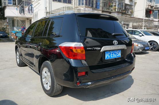 19款丰田汉兰达2.0t四驱尊贵7座,试驾2010款丰田汉兰达