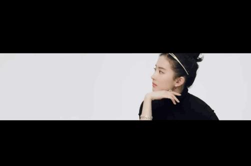 尚美巴黎刘亦菲代言,刘亦菲佩戴尚美巴黎珠宝