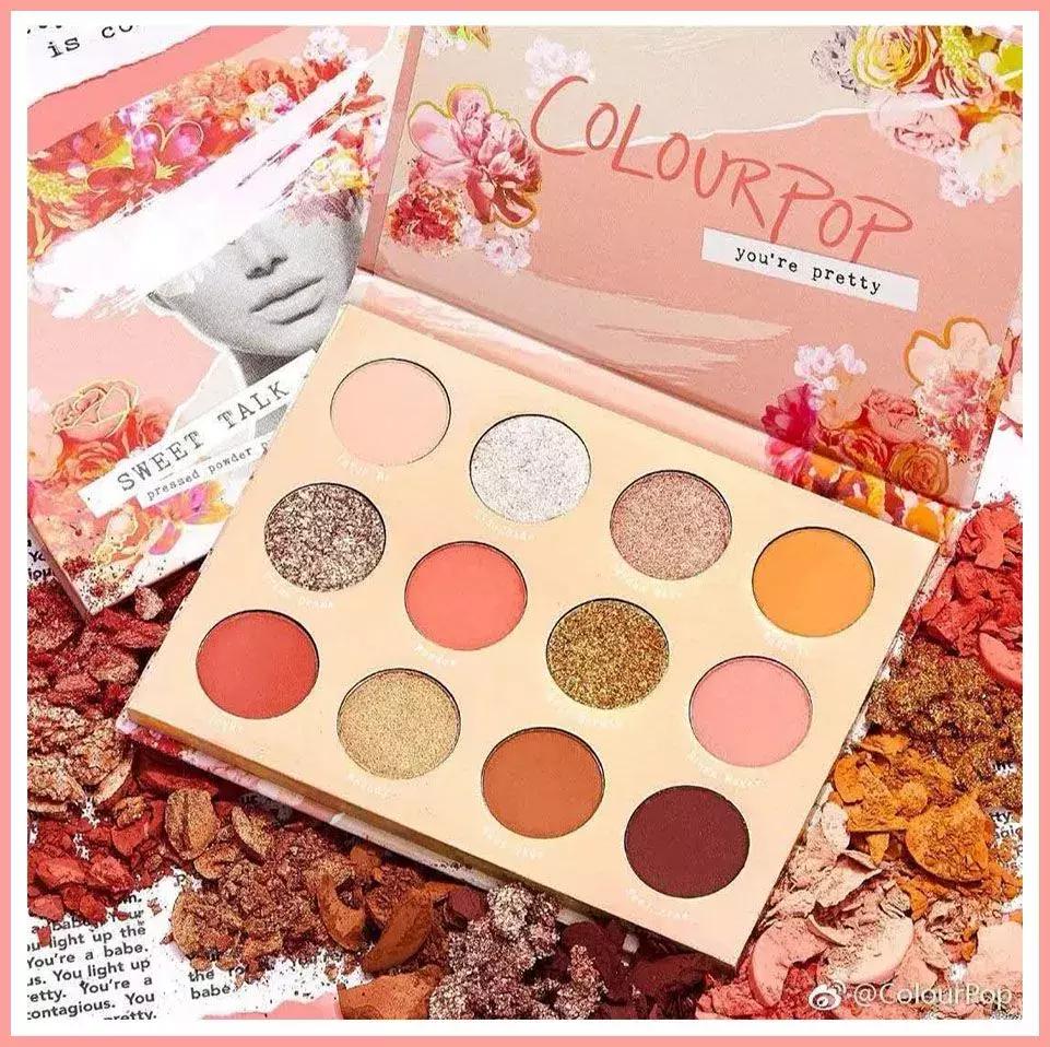 colourpop眼影清仓,心疼blackpink的瞬间