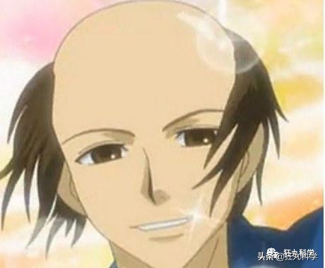 研究秃头30年后，日本老教授用复读机的方式解答脱发问题