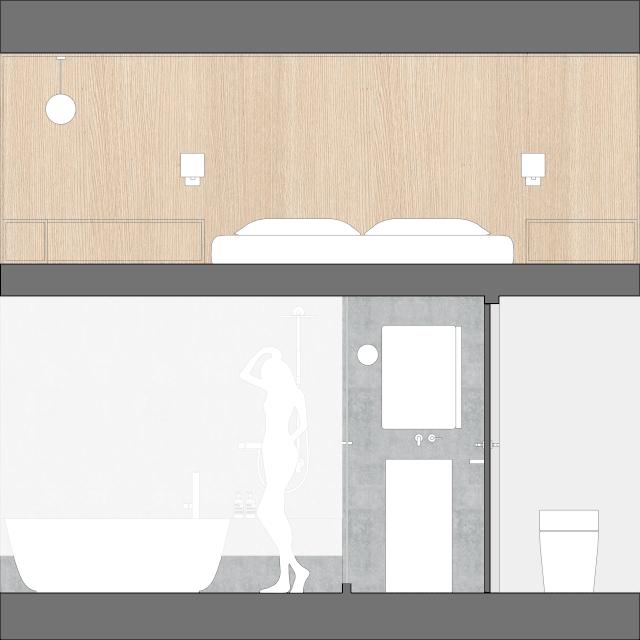 25平的小宅子不仅有花园还有浴缸,上海老弄堂别墅设计