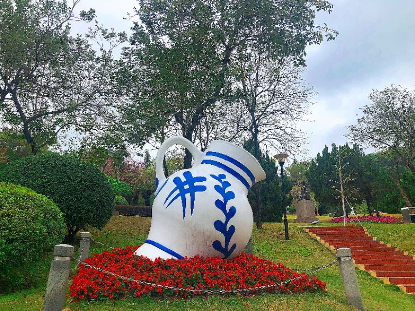 广州云台花园全景视频,广州云台花园美景