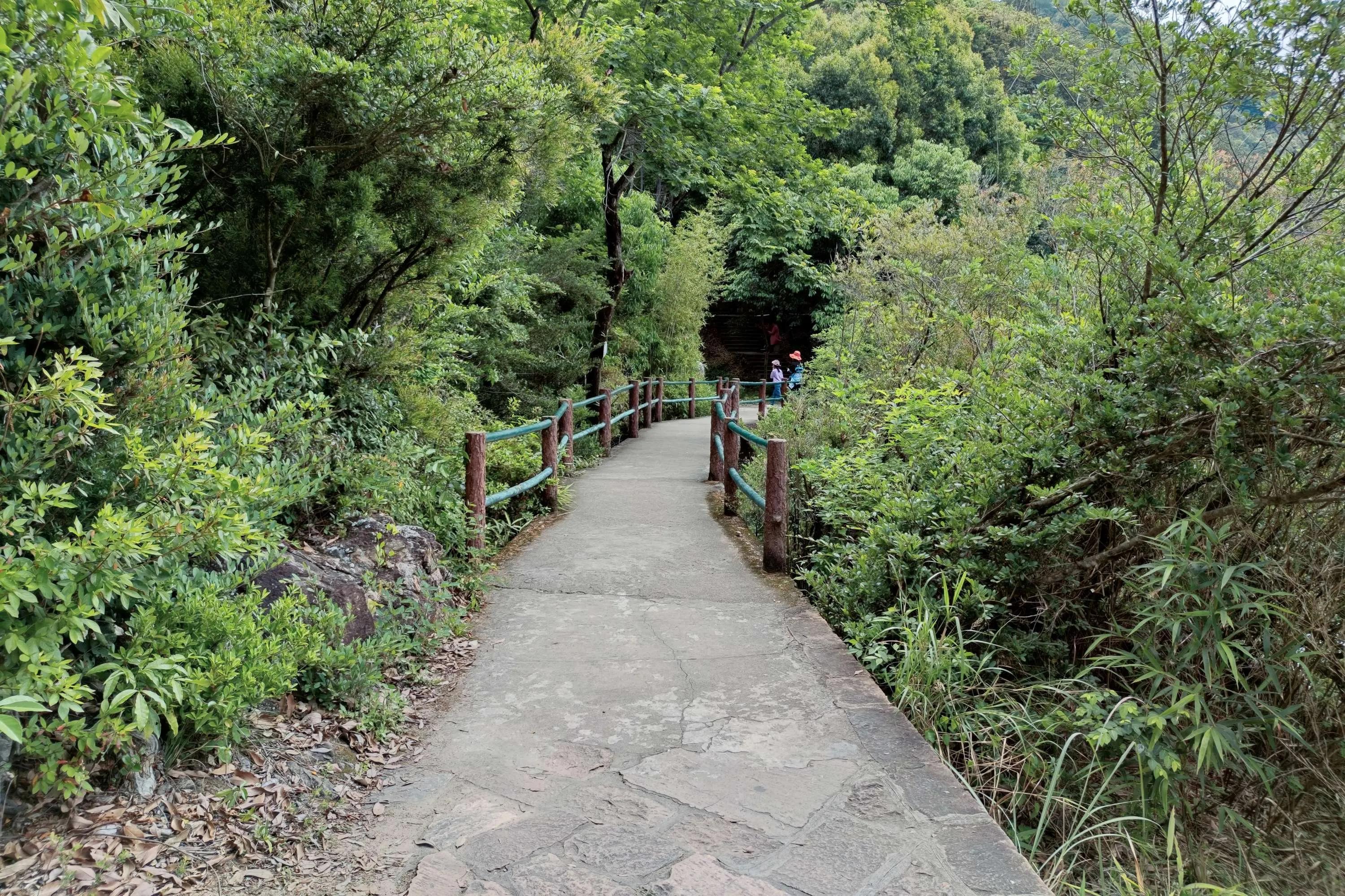 福州永泰百漈沟攻略,百漈沟天坑彩虹