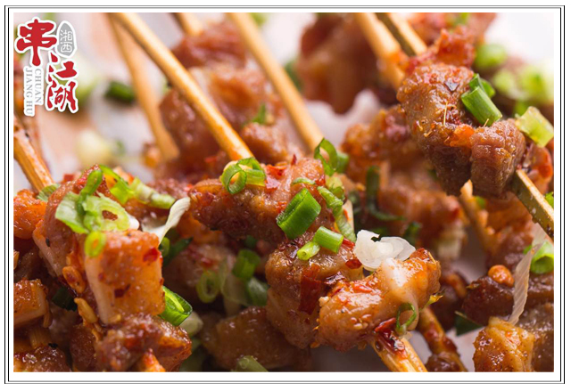 长沙特色烧烤网红店,长沙太平老街网红烧烤